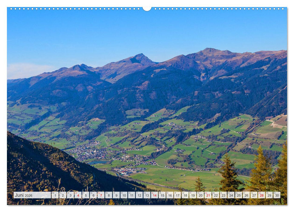 Schöne Grüße aus Uttendorf (CALVENDO Wandkalender 2026)