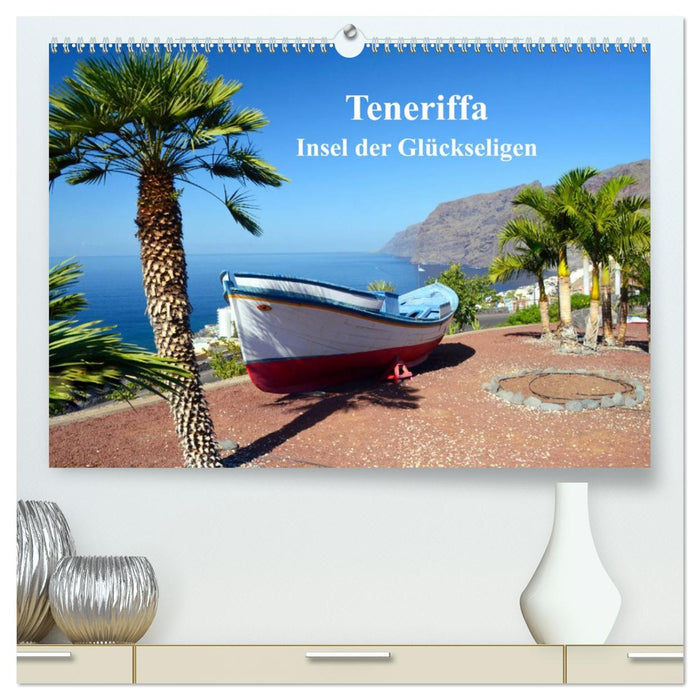 Teneriffa - Insel der Glückseligen (CALVENDO Premium Wandkalender 2026)