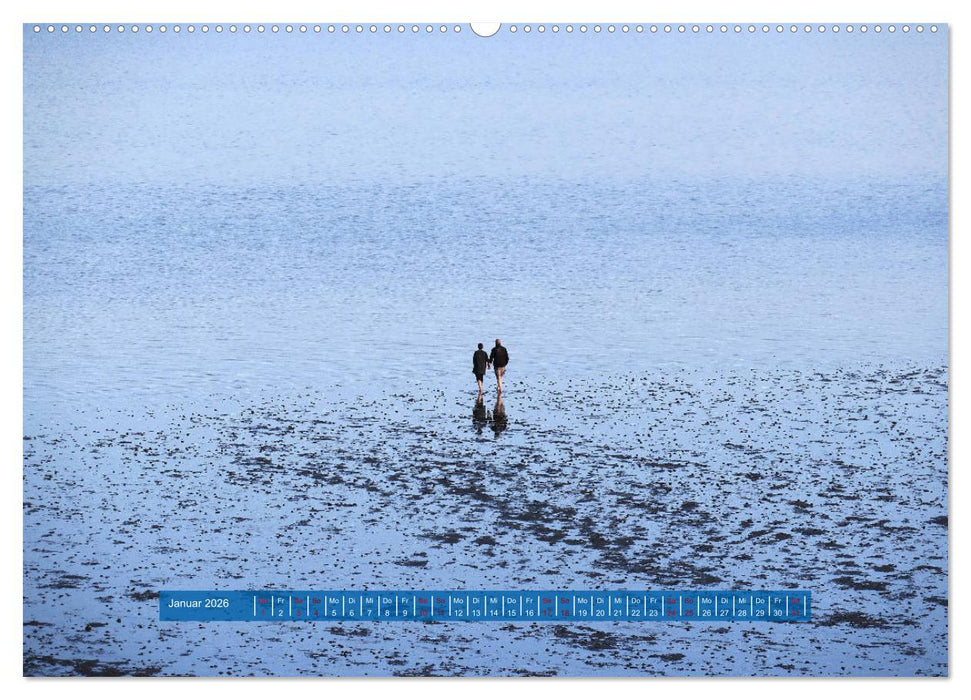 Unendliche Weite Sylts - Faszinierende Landschaftsaufnahmen (CALVENDO Premium Wandkalender 2026)