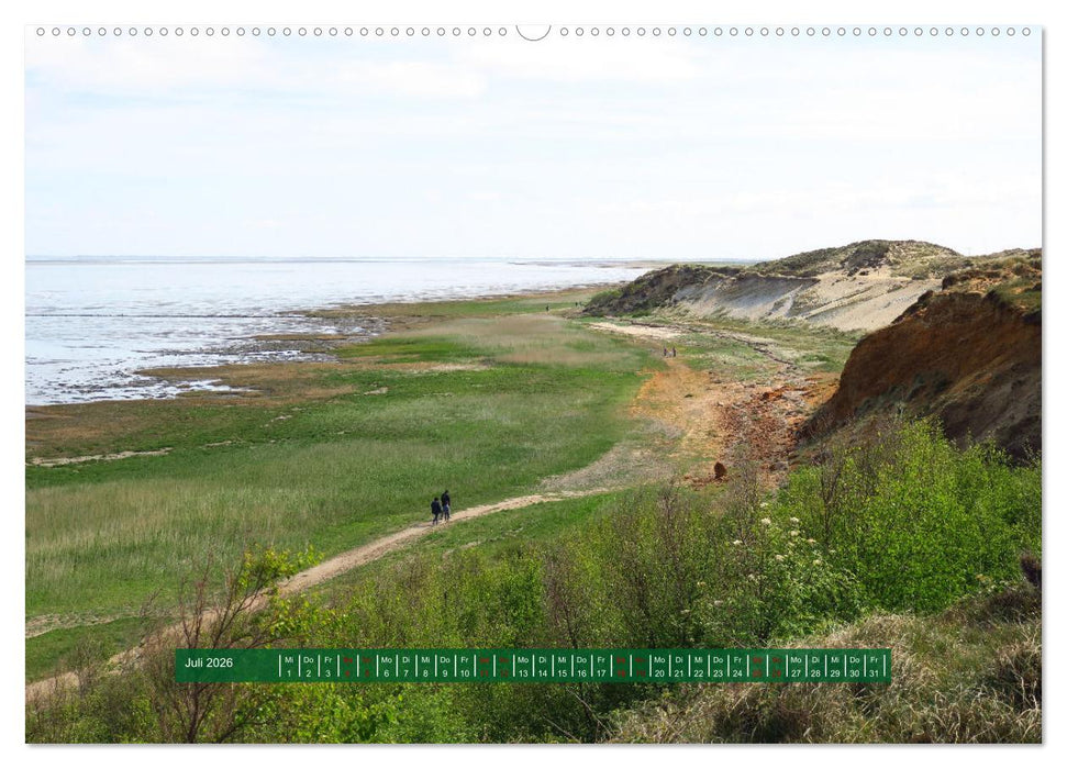 Unendliche Weite Sylts - Faszinierende Landschaftsaufnahmen (CALVENDO Premium Wandkalender 2026)