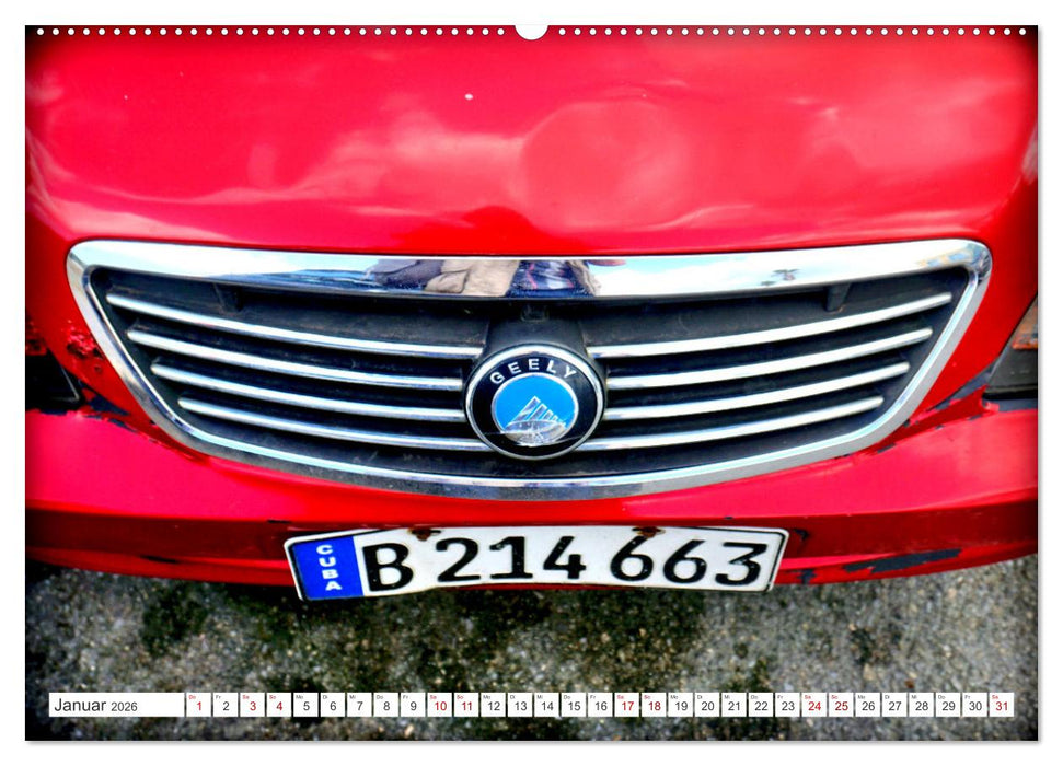 MADE IN CHINA - Automobile aus dem Reich der Mitte (CALVENDO Wandkalender 2026)