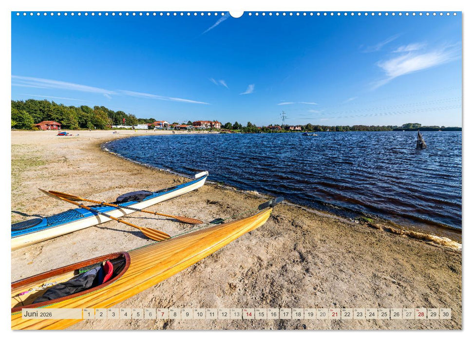Moin Moormerland (CALVENDO Premium Wandkalender 2026)