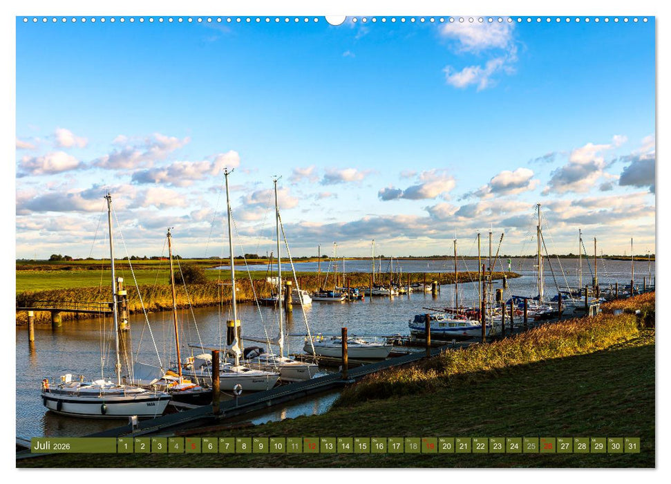 Moin Moormerland (CALVENDO Premium Wandkalender 2026)