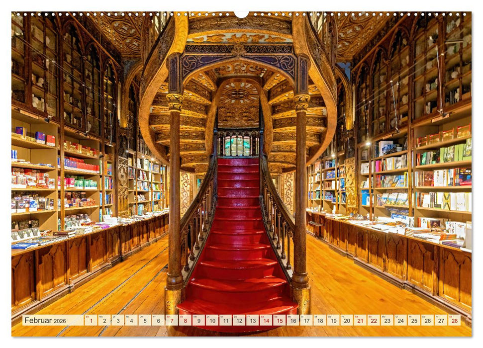 Von Porto bis an die Algarve (CALVENDO Wandkalender 2026)