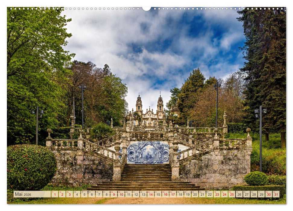 Von Porto bis an die Algarve (CALVENDO Wandkalender 2026)