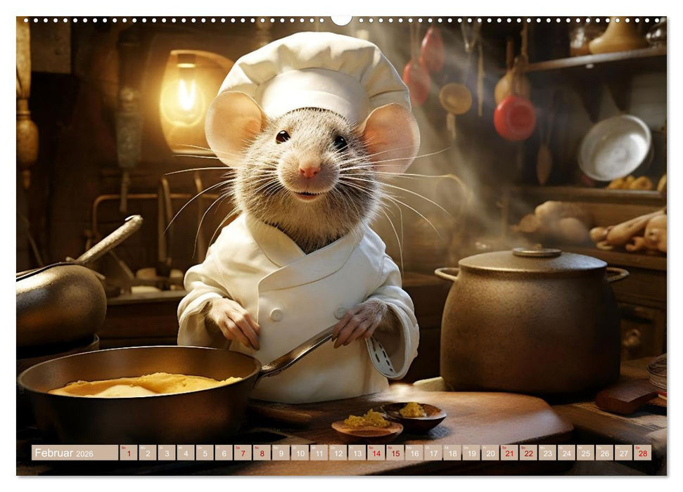 Kommt mit auf Kaperfahrt (CALVENDO Wandkalender 2026)