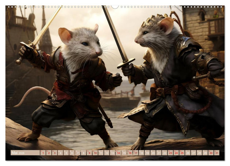 Kommt mit auf Kaperfahrt (CALVENDO Wandkalender 2026)