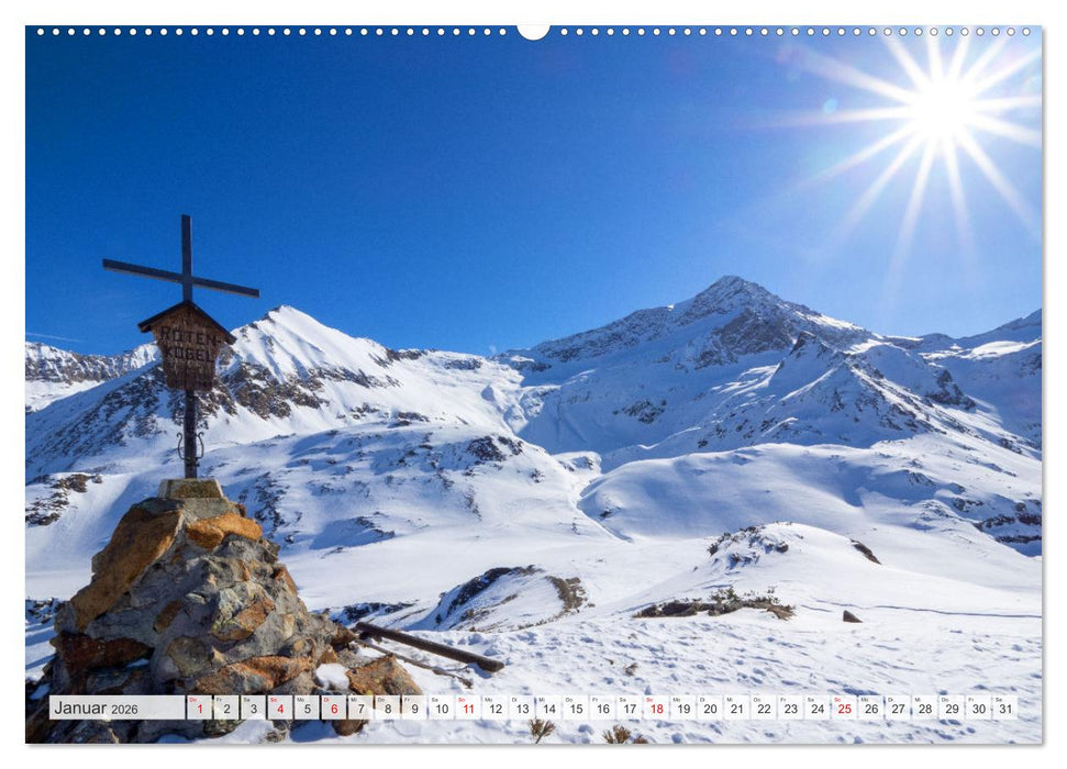 Schöne Grüße aus Uttendorf (CALVENDO Premium Wandkalender 2026)