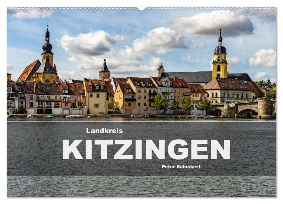 Landkreis Kitzingen (CALVENDO Wandkalender 2026)