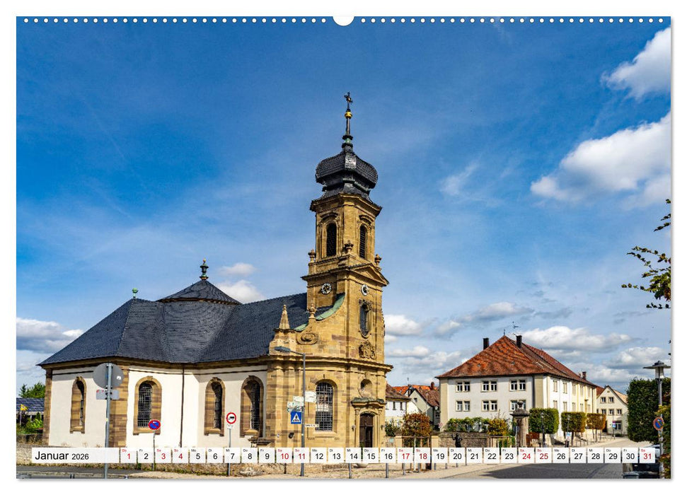 Landkreis Kitzingen (CALVENDO Wandkalender 2026)