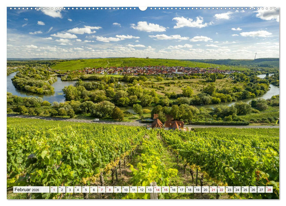 Landkreis Kitzingen (CALVENDO Wandkalender 2026)