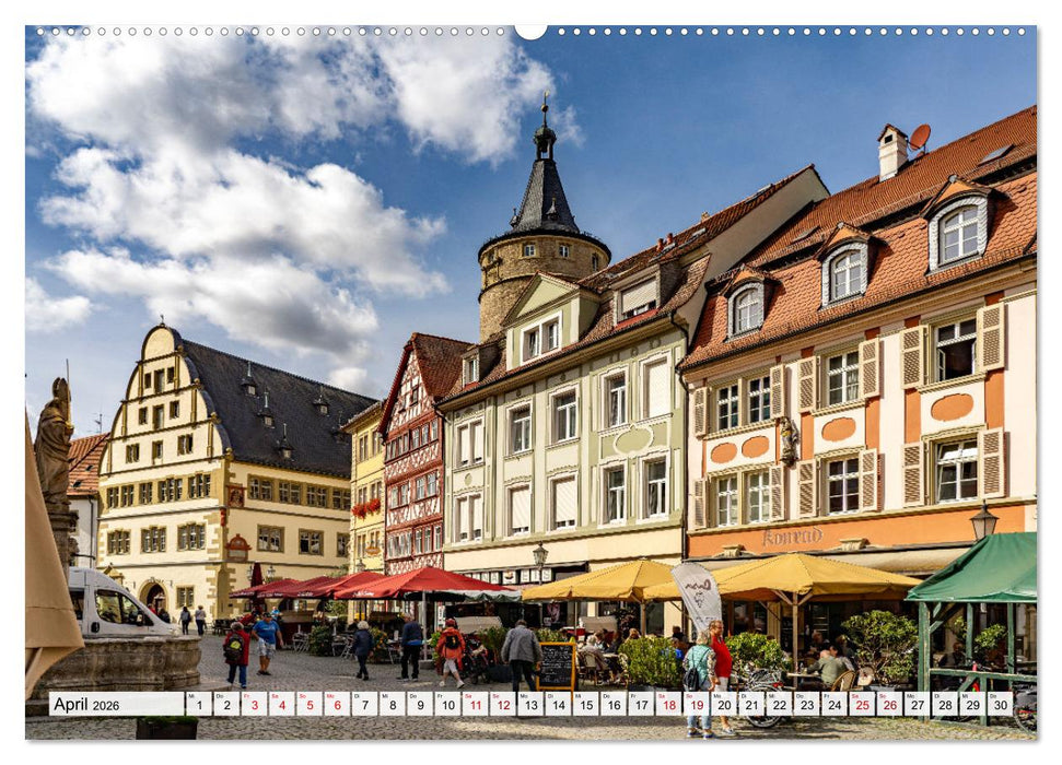 Landkreis Kitzingen (CALVENDO Wandkalender 2026)