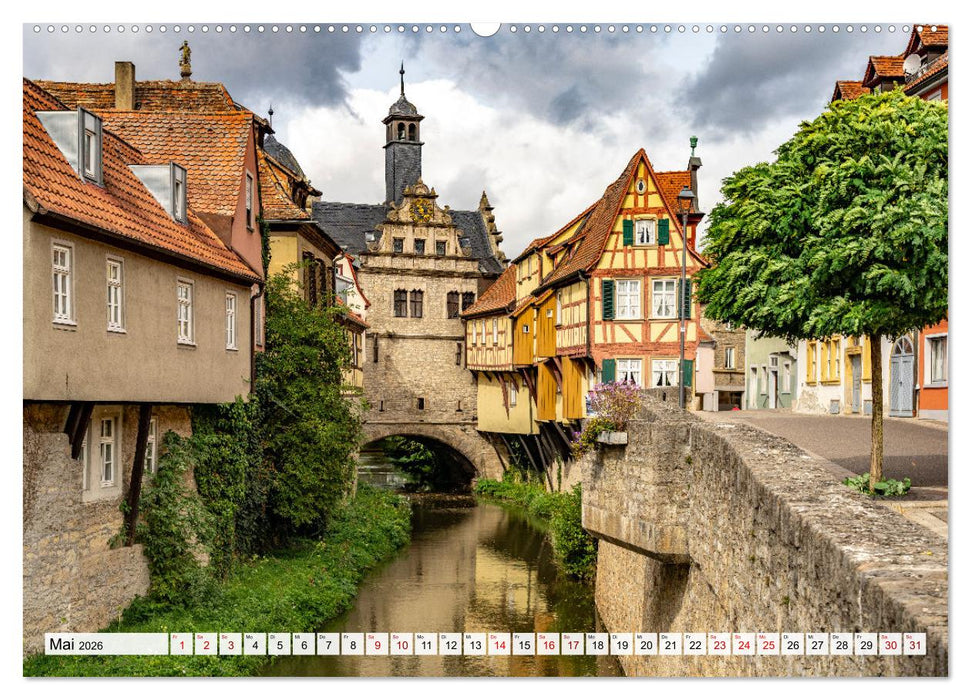 Landkreis Kitzingen (CALVENDO Wandkalender 2026)