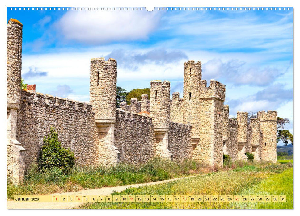 Nordkatalonien Via Camera Obscura (CALVENDO Wandkalender 2026)