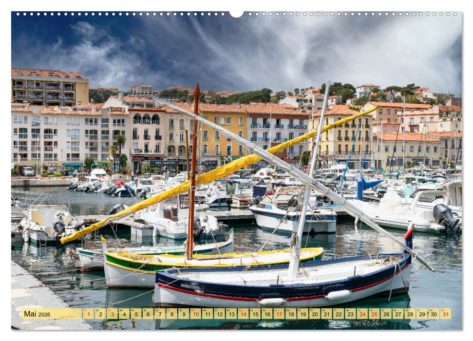 Nordkatalonien Via Camera Obscura (CALVENDO Wandkalender 2026)