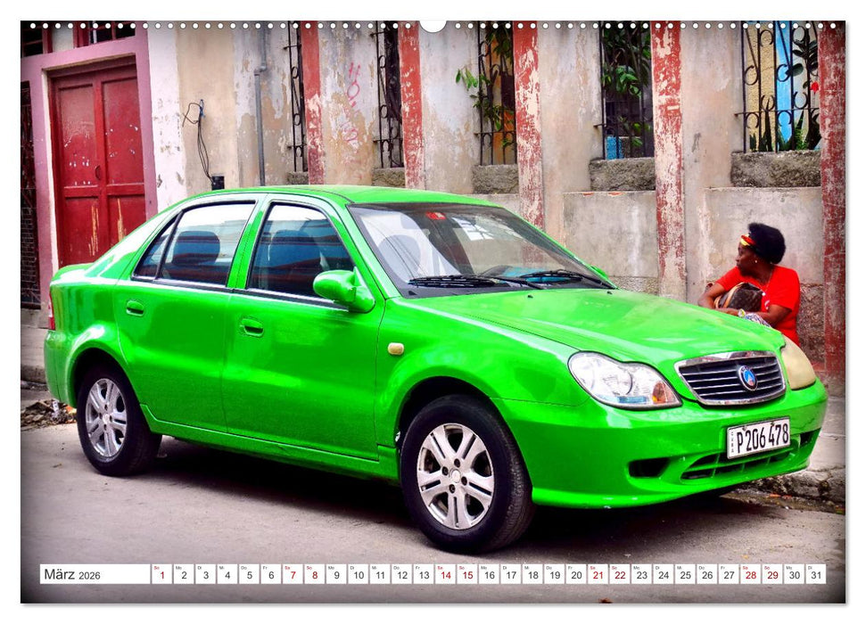 MADE IN CHINA - Automobile aus dem Reich der Mitte (CALVENDO Premium Wandkalender 2026)