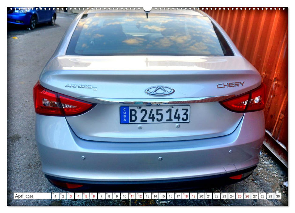 MADE IN CHINA - Automobile aus dem Reich der Mitte (CALVENDO Premium Wandkalender 2026)