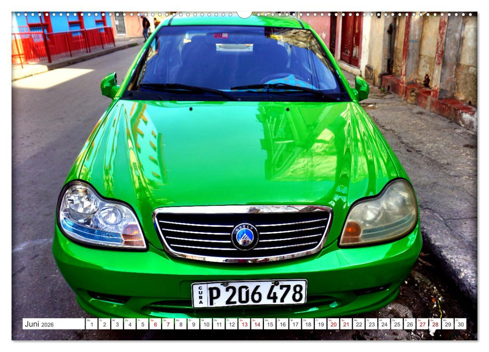 MADE IN CHINA - Automobile aus dem Reich der Mitte (CALVENDO Premium Wandkalender 2026)