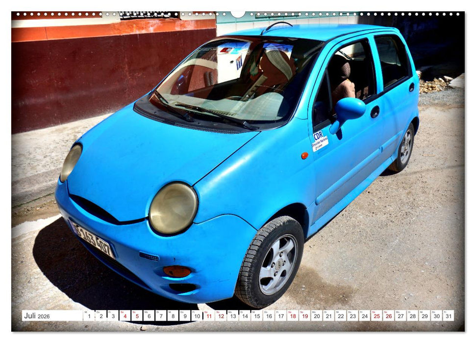 MADE IN CHINA - Automobile aus dem Reich der Mitte (CALVENDO Premium Wandkalender 2026)