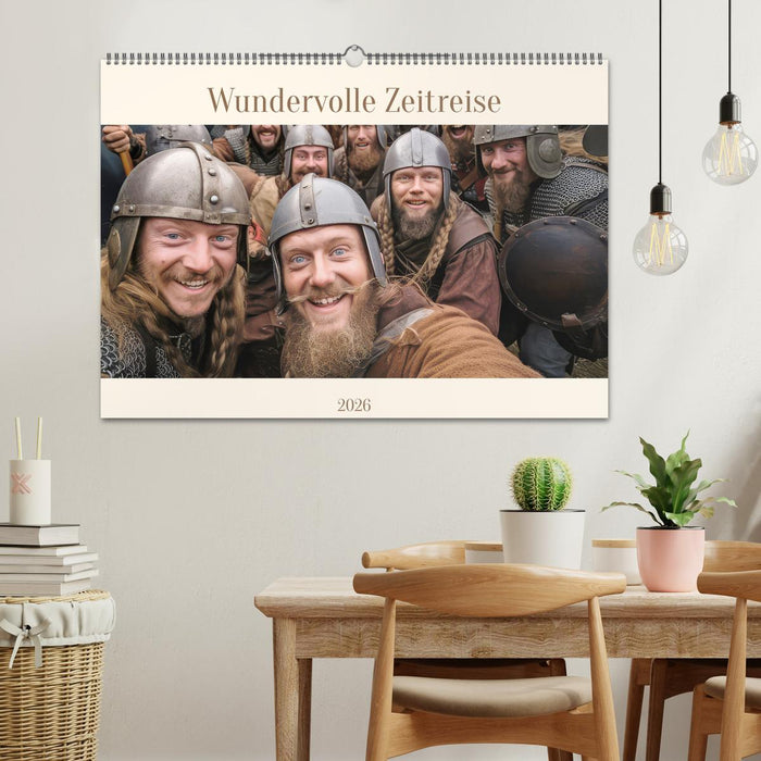 Wundervolle Zeitreise (CALVENDO Wandkalender 2026)