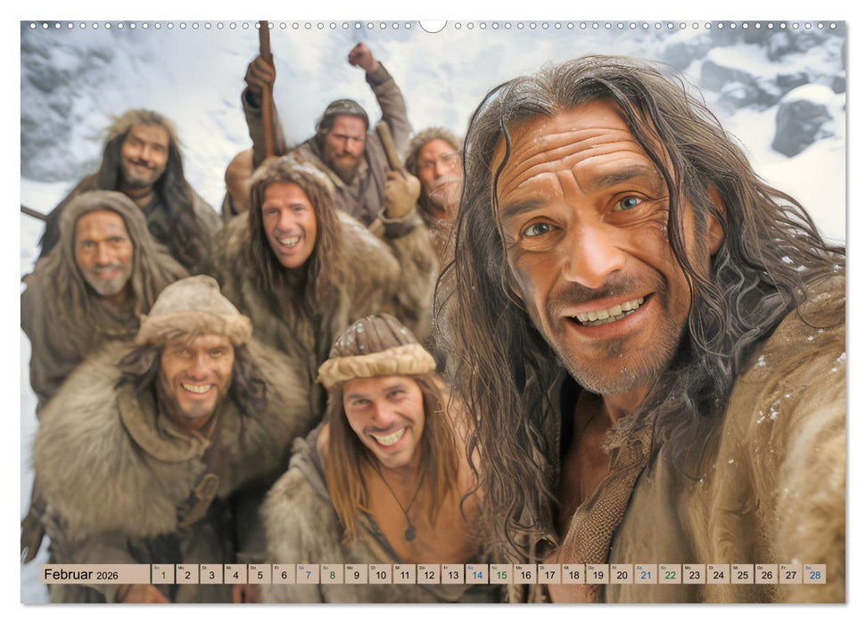 Wundervolle Zeitreise (CALVENDO Wandkalender 2026)