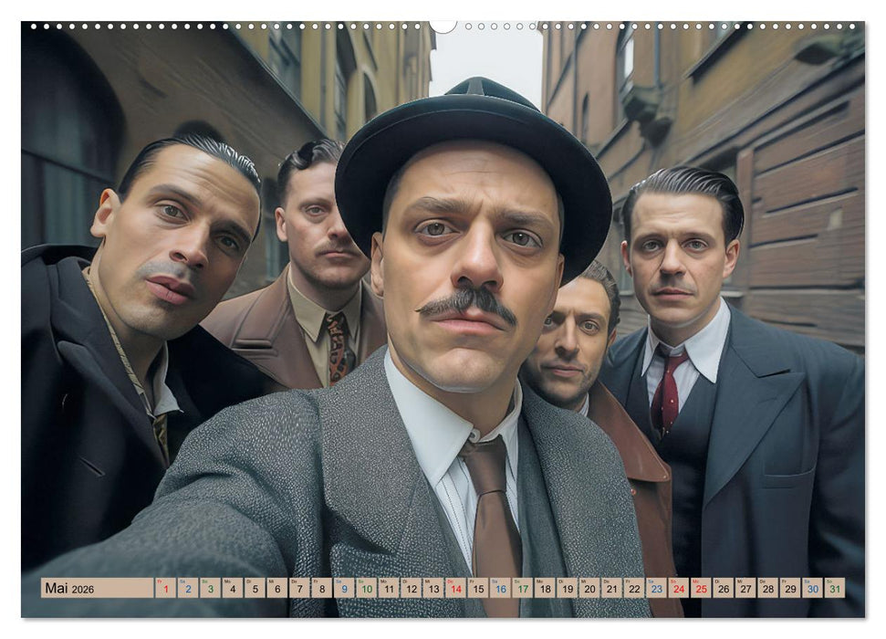 Wundervolle Zeitreise (CALVENDO Wandkalender 2026)