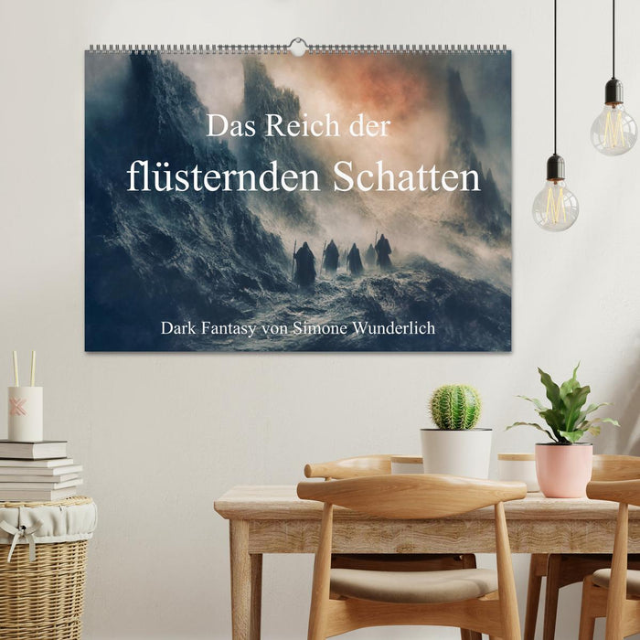 Das Reich der flüsternden Schatten (CALVENDO Wandkalender 2026)
