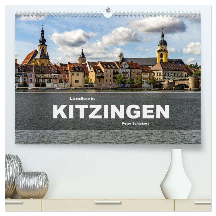 Landkreis Kitzingen (CALVENDO Premium Wandkalender 2026)
