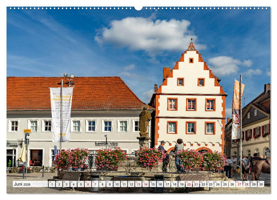 Landkreis Kitzingen (CALVENDO Premium Wandkalender 2026)