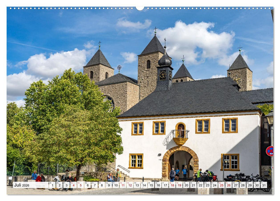 Landkreis Kitzingen (CALVENDO Premium Wandkalender 2026)