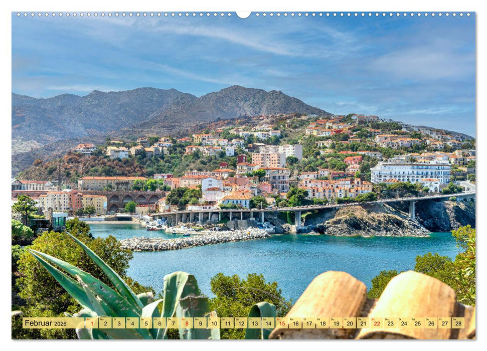 Nordkatalonien Via Camera Obscura (CALVENDO Premium Wandkalender 2026)