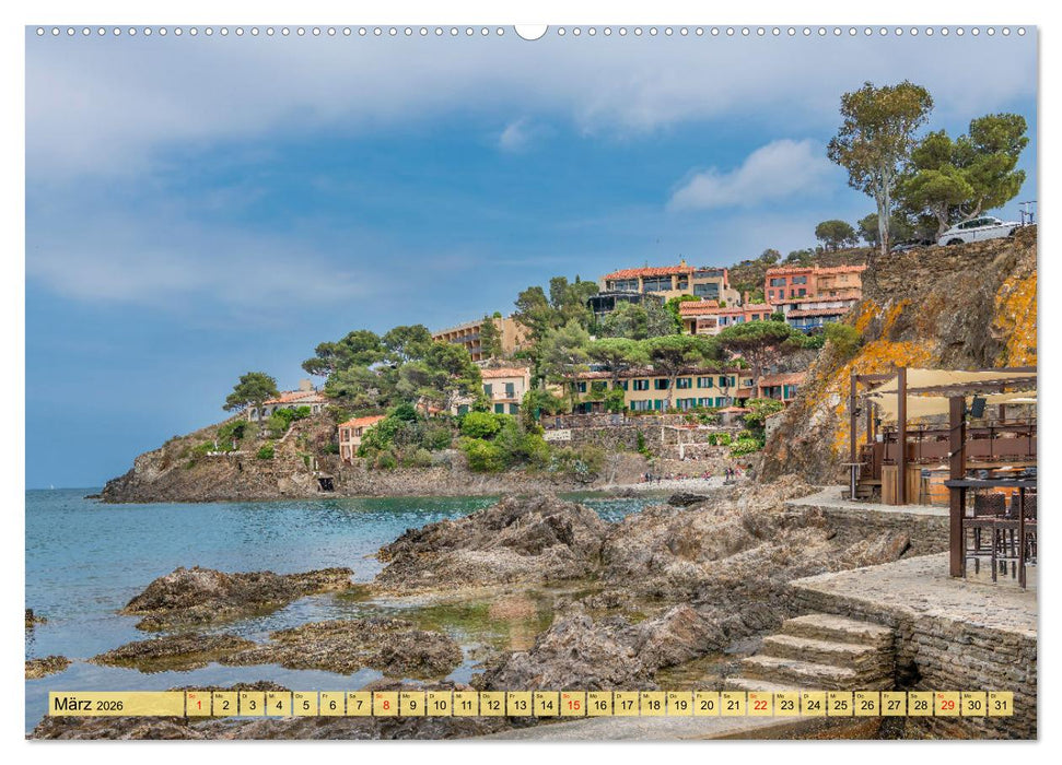 Nordkatalonien Via Camera Obscura (CALVENDO Premium Wandkalender 2026)