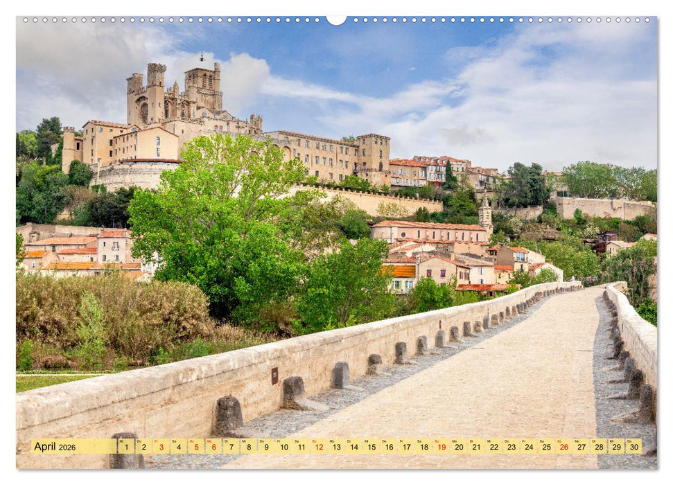 Nordkatalonien Via Camera Obscura (CALVENDO Premium Wandkalender 2026)