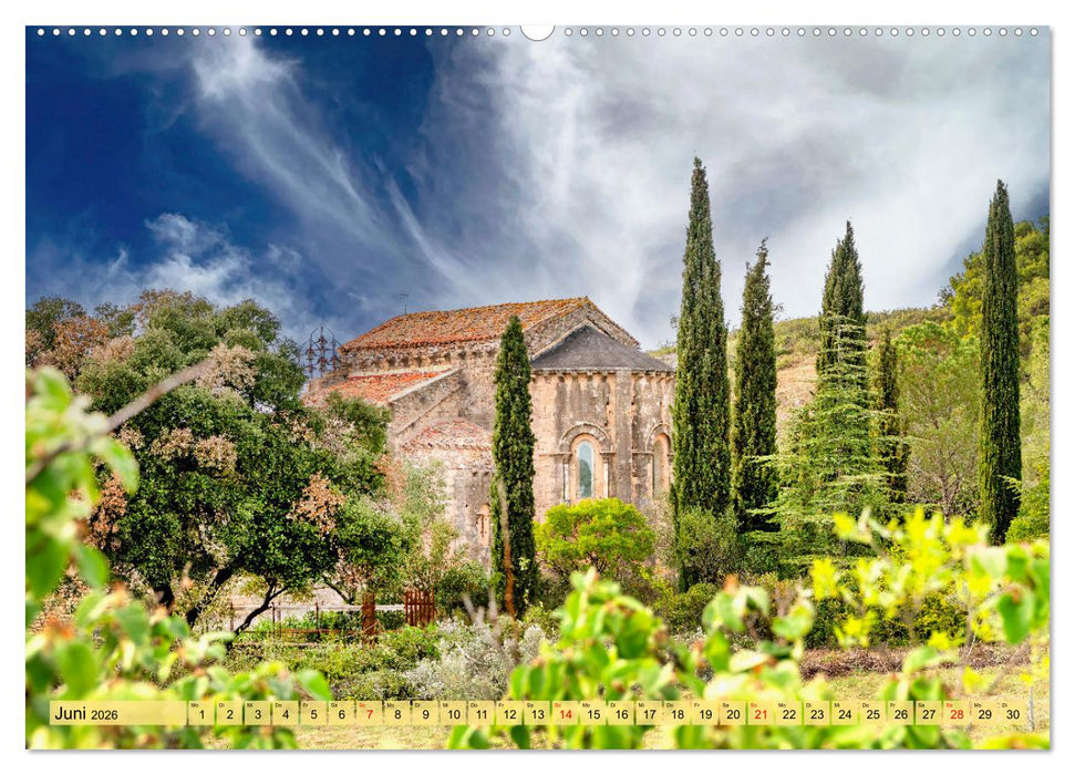 Nordkatalonien Via Camera Obscura (CALVENDO Premium Wandkalender 2026)