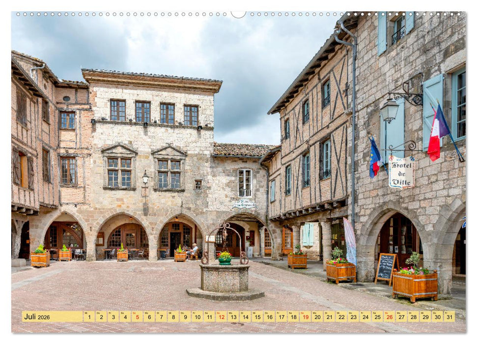 Nordkatalonien Via Camera Obscura (CALVENDO Premium Wandkalender 2026)