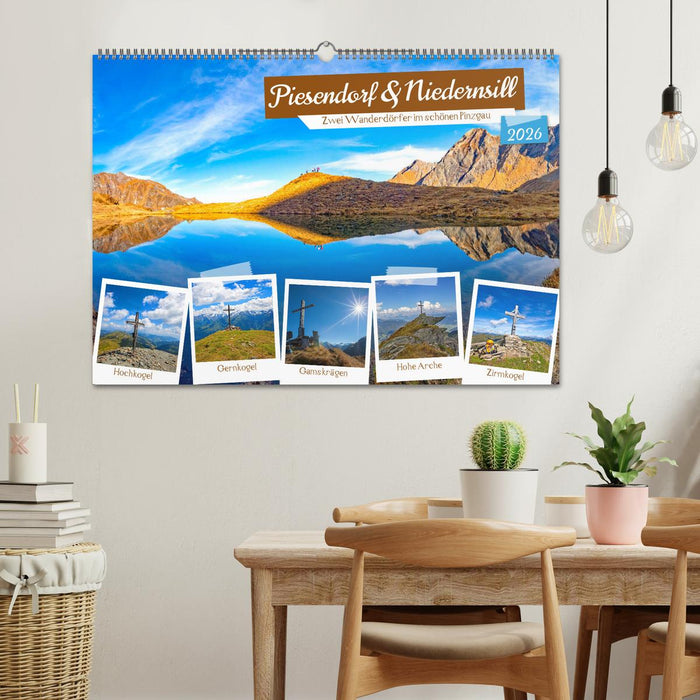 Piesendorf & Niedernsill (CALVENDO Wandkalender 2026)