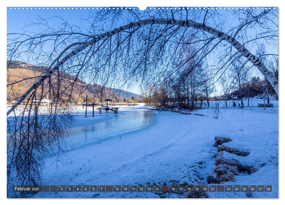 Piesendorf & Niedernsill (CALVENDO Wandkalender 2026)