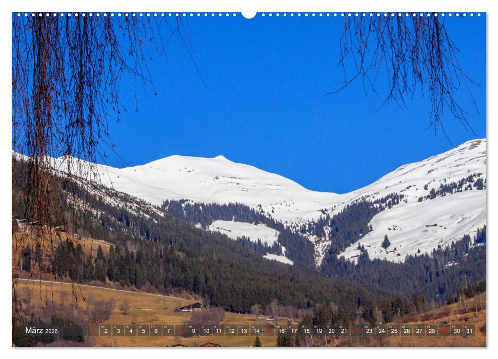 Piesendorf & Niedernsill (CALVENDO Wandkalender 2026)