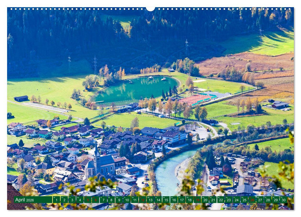 Piesendorf & Niedernsill (CALVENDO Wandkalender 2026)