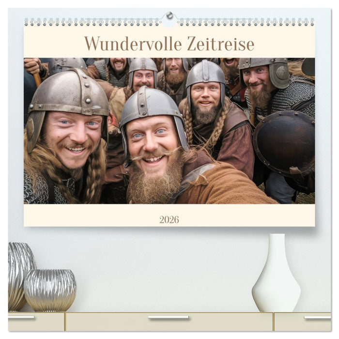 Wundervolle Zeitreise (CALVENDO Premium Wandkalender 2026)