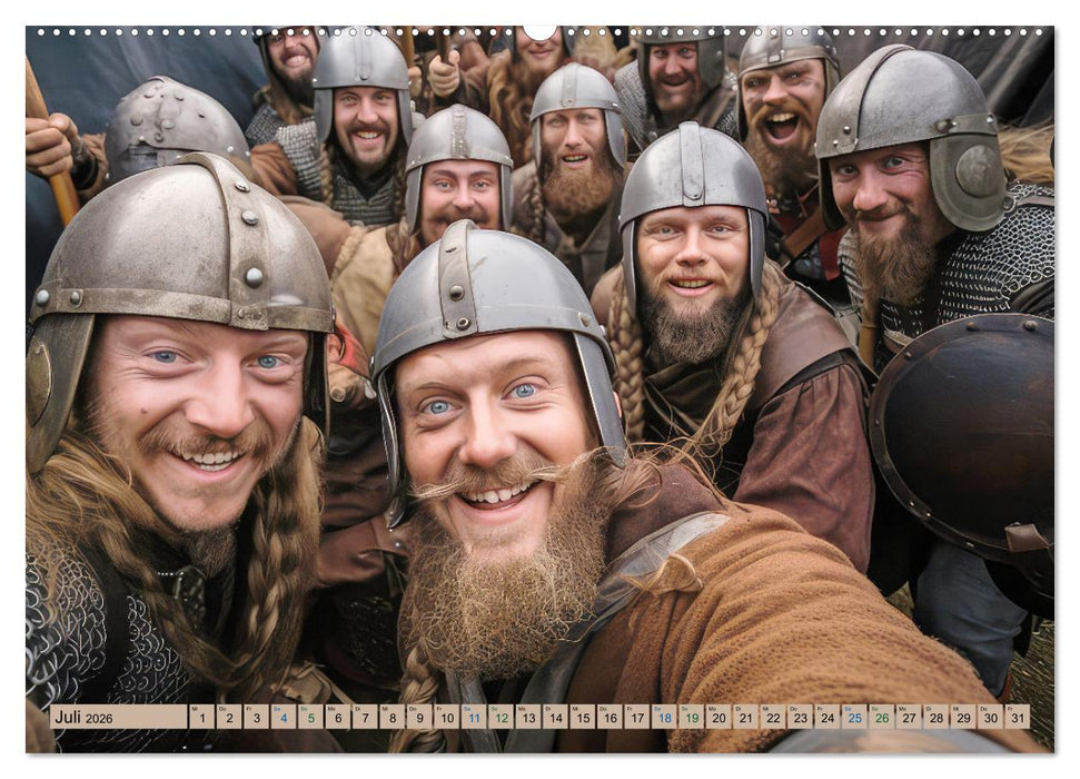 Wundervolle Zeitreise (CALVENDO Premium Wandkalender 2026)