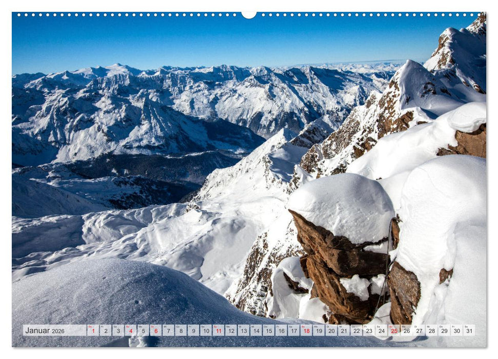 Piesendorf & Niedernsill (CALVENDO Premium Wandkalender 2026)