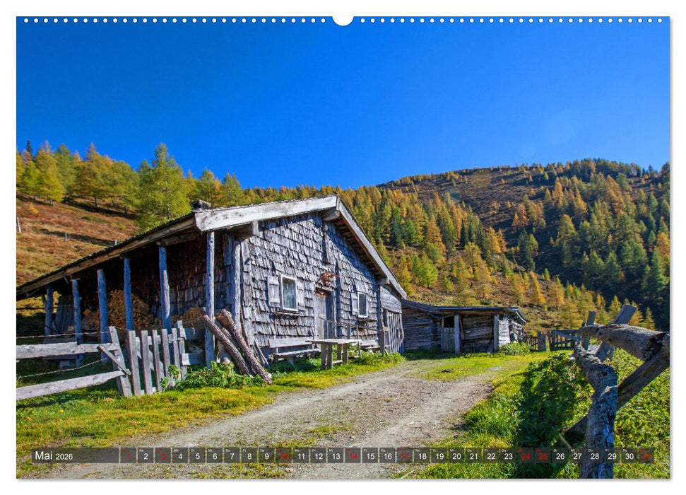 Piesendorf & Niedernsill (CALVENDO Premium Wandkalender 2026)