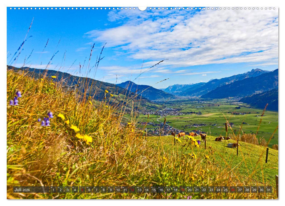 Piesendorf & Niedernsill (CALVENDO Premium Wandkalender 2026)