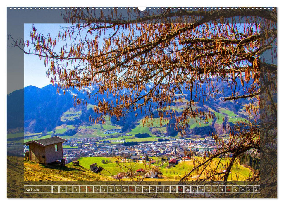 St.Johann im Pongau (CALVENDO Wandkalender 2026)