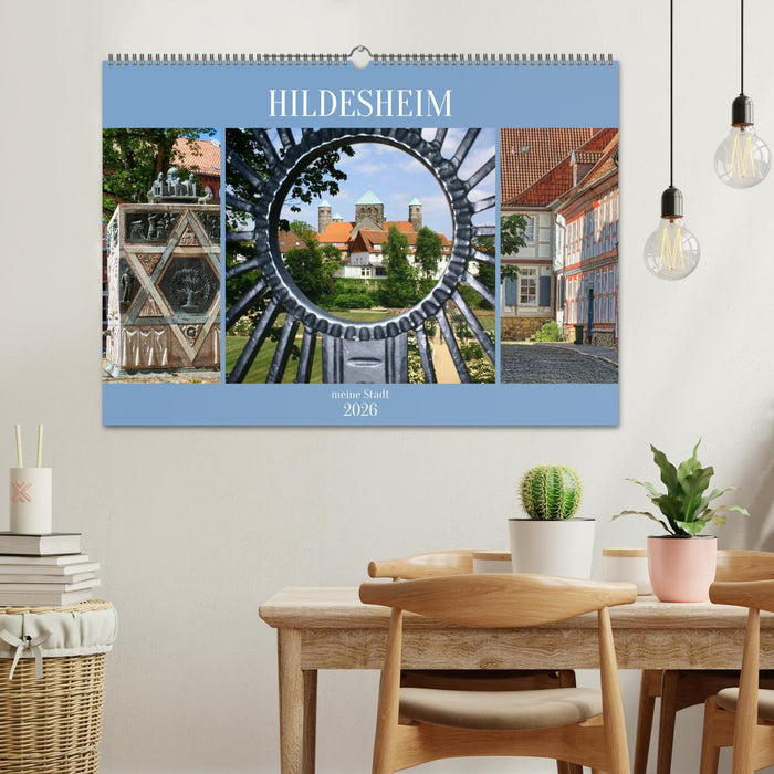Hildesheim meine Stadt (CALVENDO Wandkalender 2026)