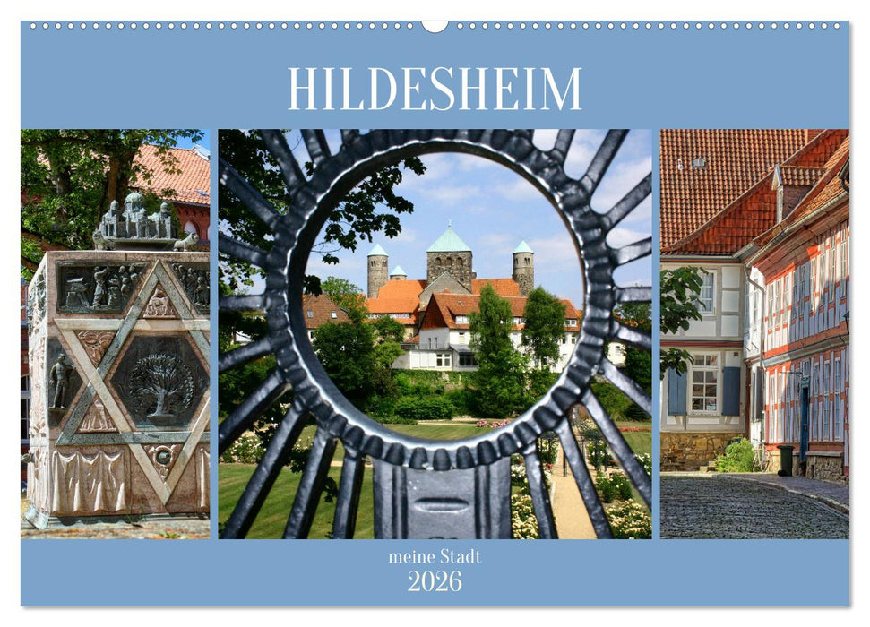 Hildesheim meine Stadt (CALVENDO Wandkalender 2026)