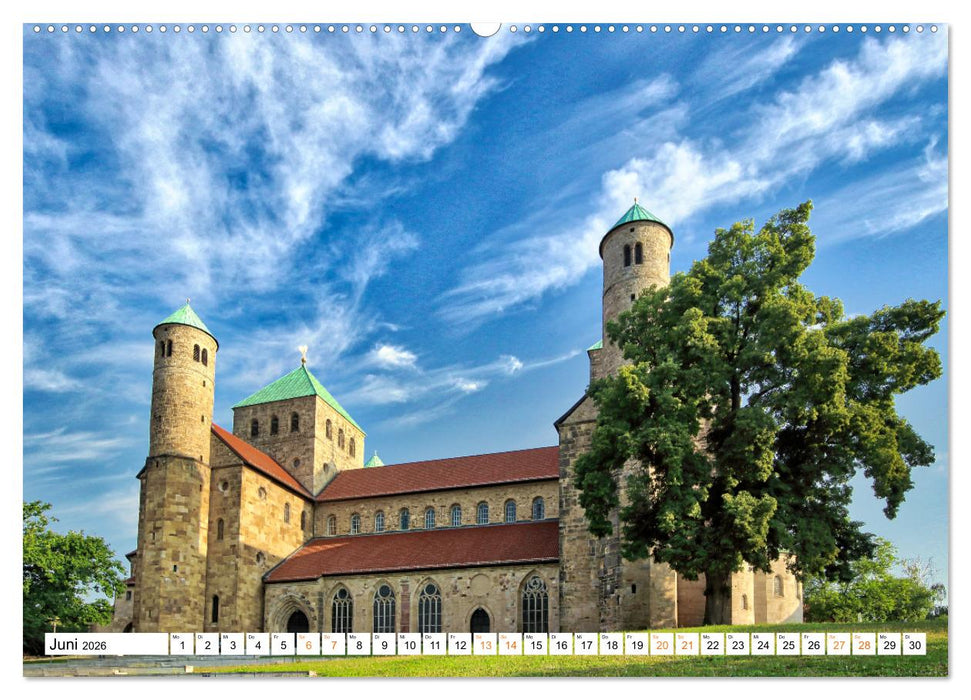Hildesheim meine Stadt (CALVENDO Wandkalender 2026)