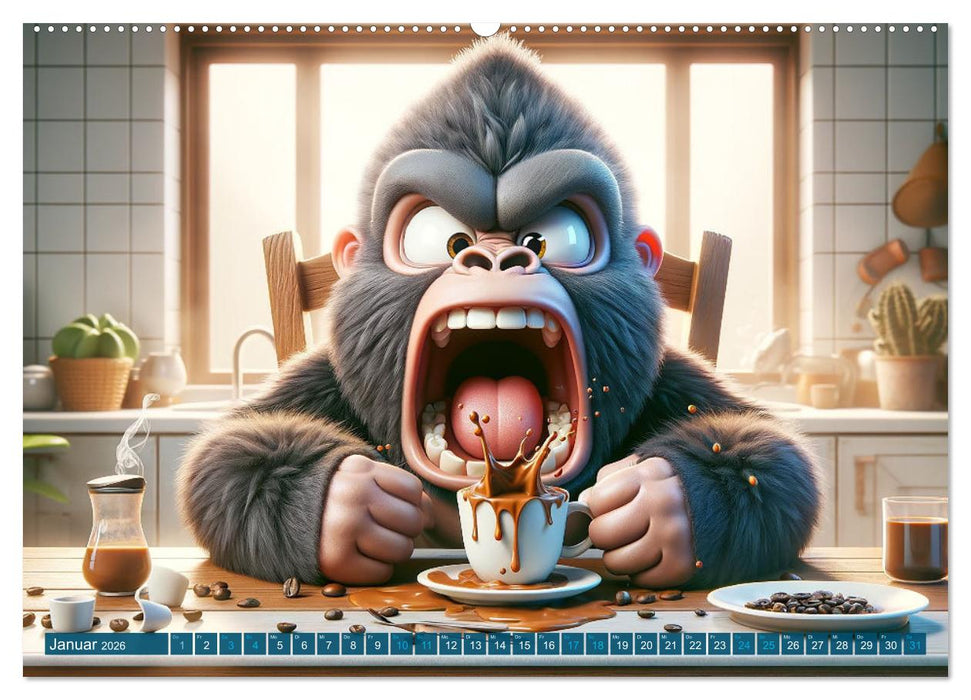 Nicht mein Jahr: Der Jahresbegleiter für echte Nörgler (CALVENDO Wandkalender 2026)