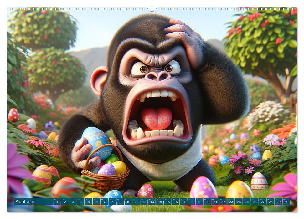 Nicht mein Jahr: Der Jahresbegleiter für echte Nörgler (CALVENDO Wandkalender 2026)